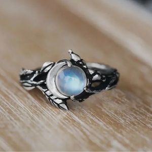 Boho Style My Special Star Ring Moonstone